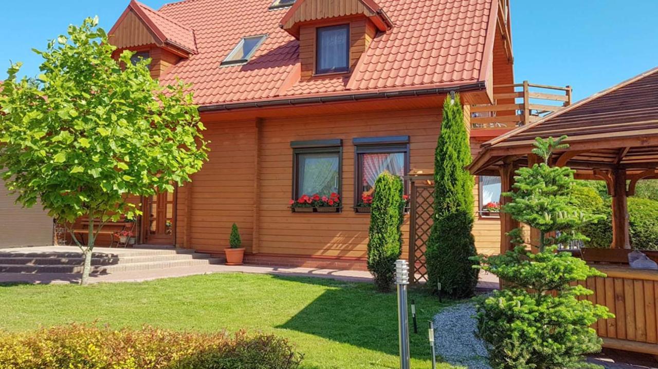 Aparts Care Letnia Sielanka Сянозеты Экстерьер фото